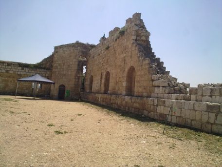 גן לאומי תל אפק מבצר אנטיפטרוס