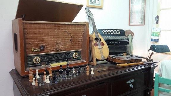 א-גרוייסע מציאה - מוזיאון נוסטלגי