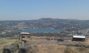 הקטע הראשון של שביל הגולן מהחרמון לנמרוד