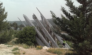 אנדרטת פורצי הדרך לירושלים
