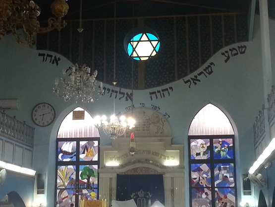 בית הכנסת המרכזי אהלי יעקב בזכרון יעקב