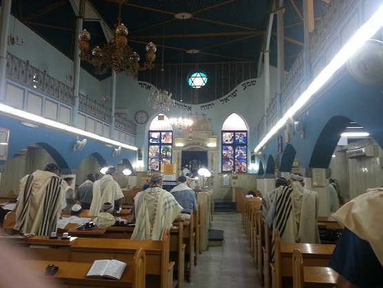 בית הכנסת המרכזי אהלי יעקב בזכרון יעקב