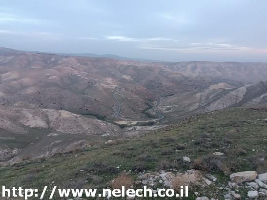 טיילת נחל פרת