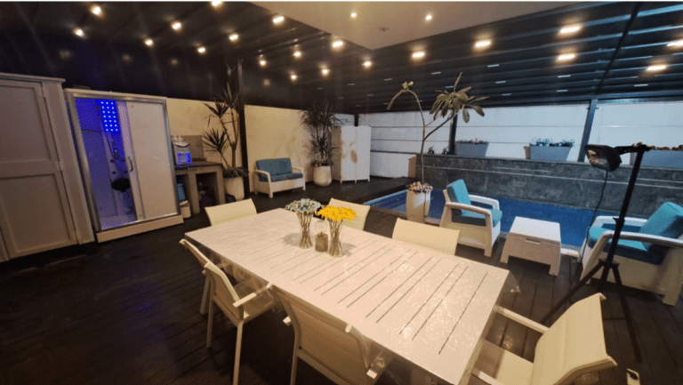 בריכה פרטית בפתח תקווה