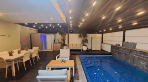 בריכה פרטית בפתח תקווה