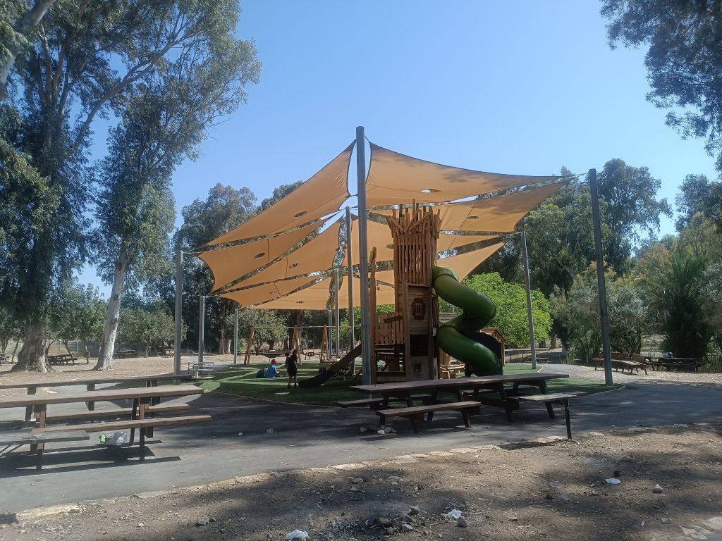פארק אורי וישעי ליד בית שמש