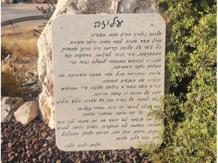 מצפה עליזה בגלבוע