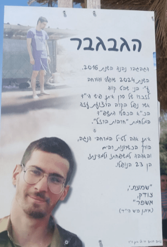 גב גבר ברתמים