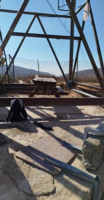 בור טל בנימין עפרה בור המגדלים