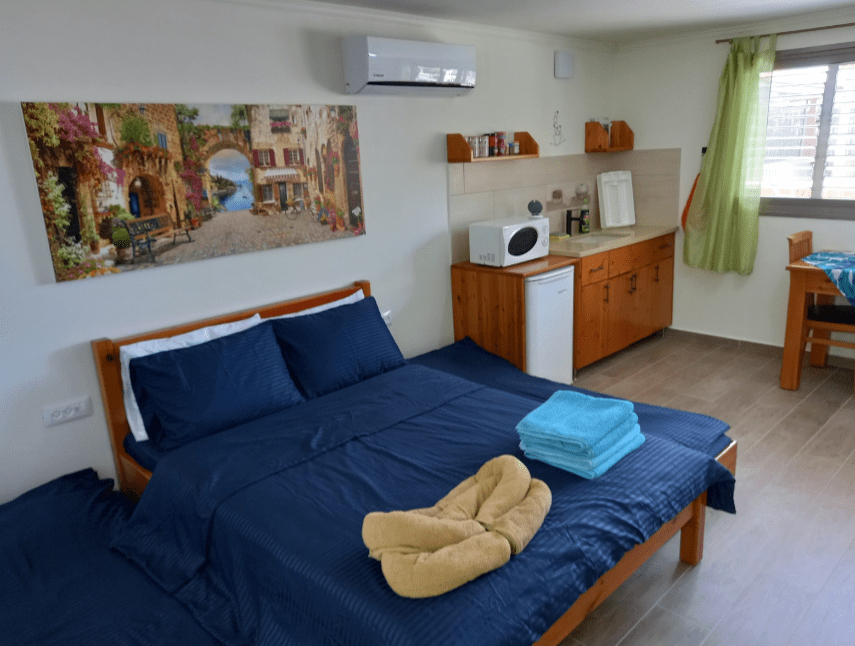 צימרים פנינת אלונים בנוה זיו