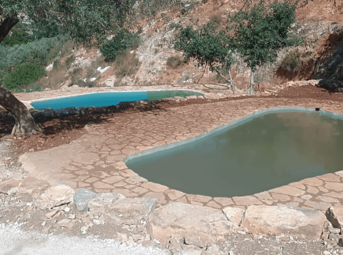 עין אל ינבוע עיינות יהודה