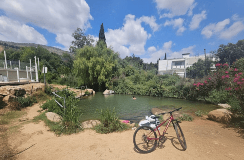 המעיין הכורדי בקריית שמונה