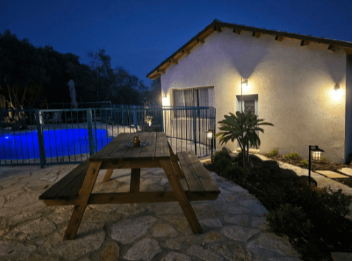 חוויה של שקט בכנרת נופש בלבנים