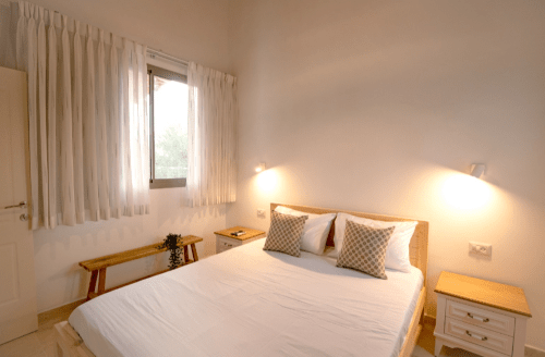 חוויה של שקט בכנרת נופש בלבנים