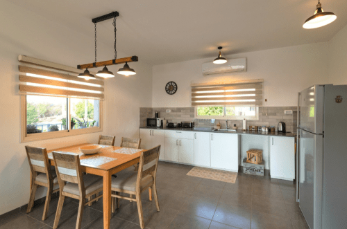 חוויה של שקט בכנרת נופש בלבנים