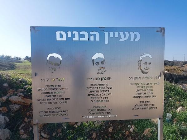 מעיין הבנים בכרמי צור