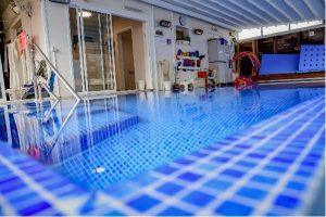 בריכה פרטית בשומרון