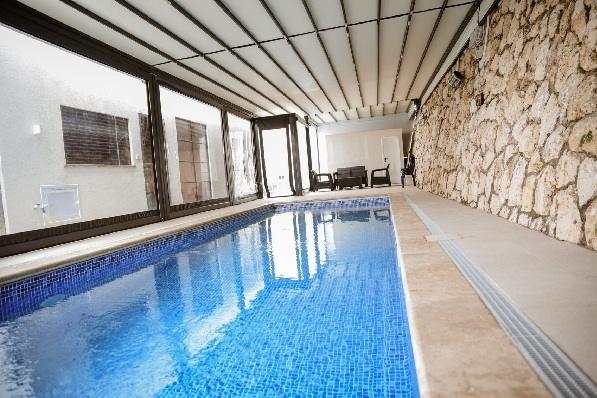 בריכה פרטית בשומרון