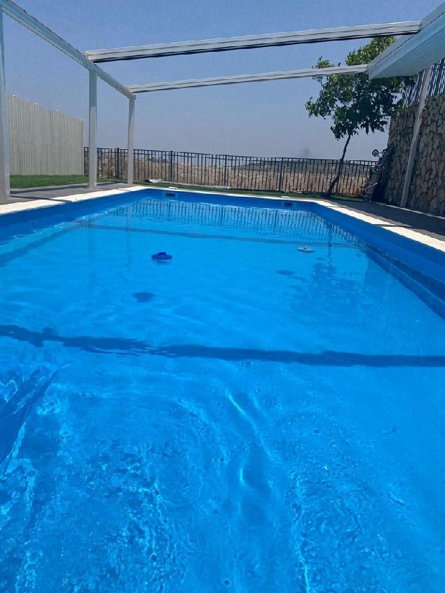 בריכה פרטית בשומרון