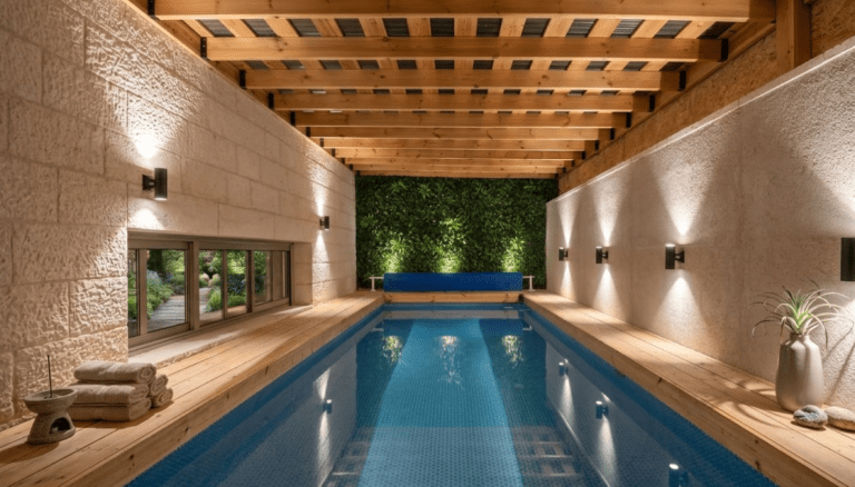 הבריכה ברילקס מעלה עמוס