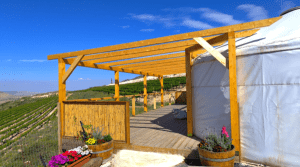 יורט בכרם יצהר