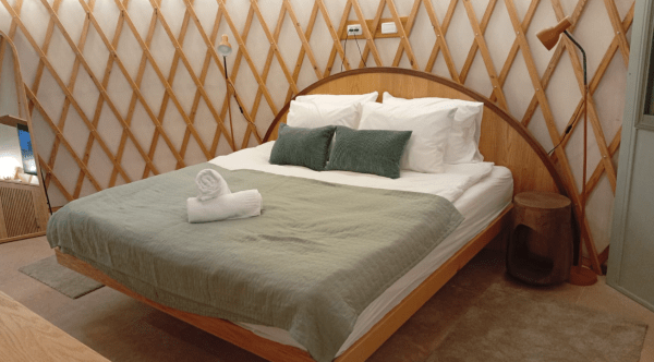 יורט בכרם יצהר