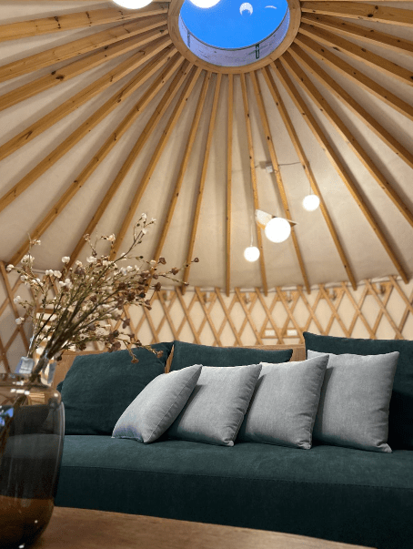 יורט בכרם יצהר