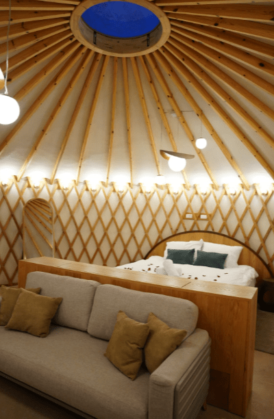 יורט בכרם יצהר