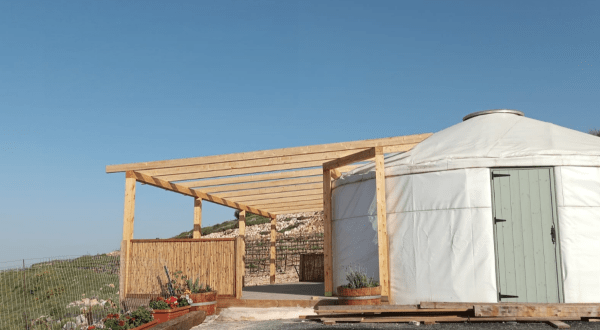 יורט בכרם יצהר