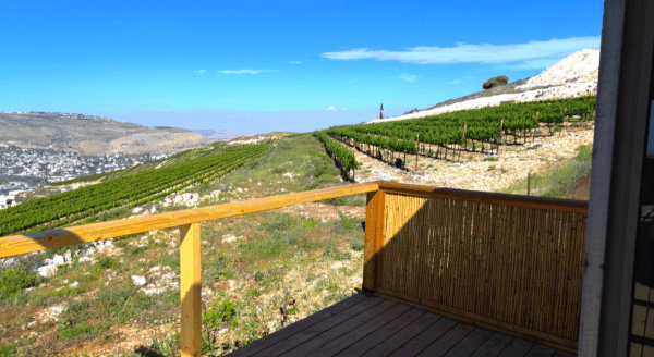 יורט בכרם יצהר