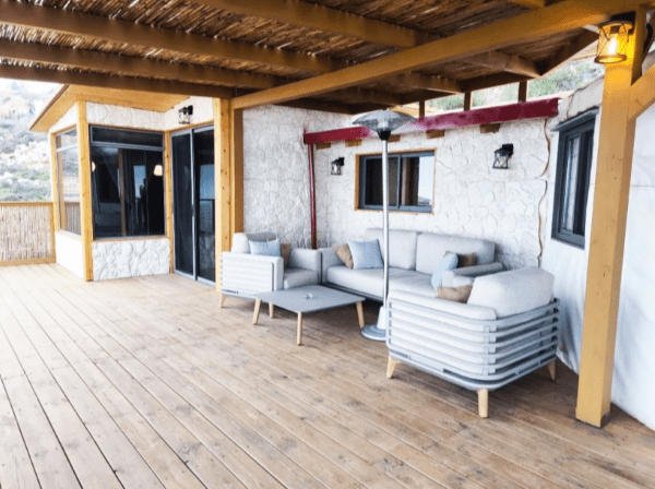 יורט בכרם יצהר