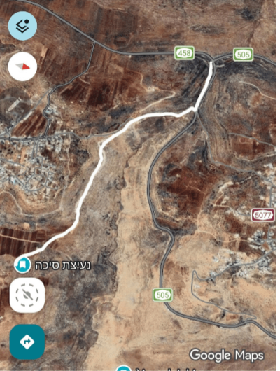 מפת הגעה בור סולם יעקב