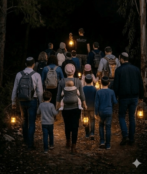 סיור עששיות במרכז