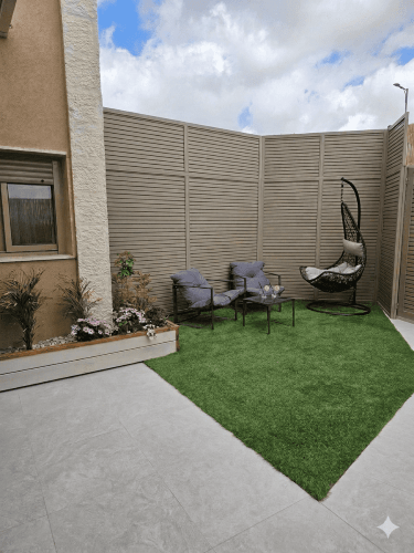 צימר סלע במדבר מעלה עמוס