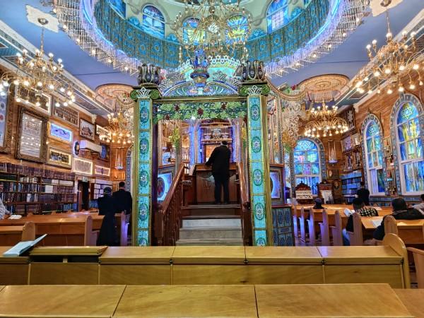 בית הכנסת הקווקזי טירת הכרמל בית תנחום