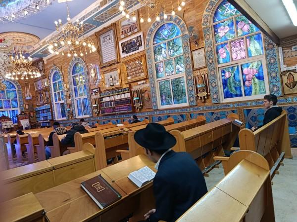 בית הכנסת הקווקזי טירת הכרמל בית תנחום