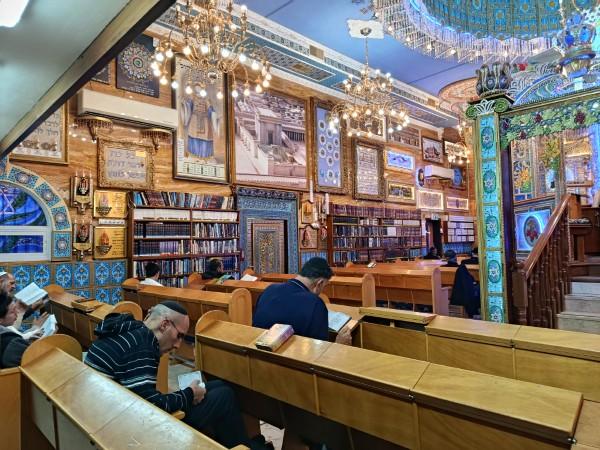 בית הכנסת הקווקזי טירת הכרמל בית תנחום