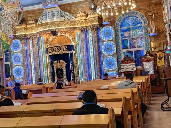 בית הכנסת הקווקזי טירת הכרמל בית תנחום
