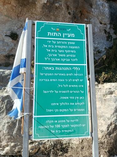 עין תות בית אל